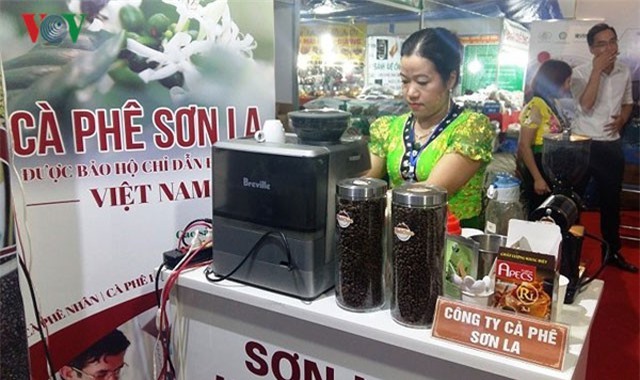 Cà phê Sơn La được quảng bá tại Hà Nội