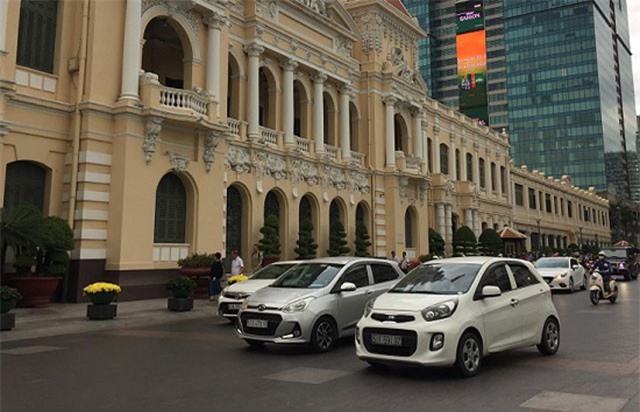 TP Hồ Chí Minh thất thu 50% vì tăng phí đỗ xe ô tô theo giờ