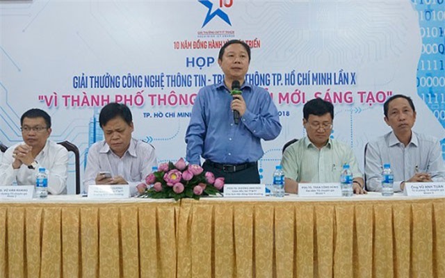 Phát động giải thưởng công nghệ thông tin - truyền thông TP Hồ Chí Minh lần X