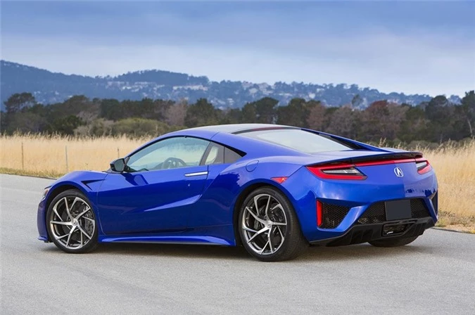 10. Honda NSX.