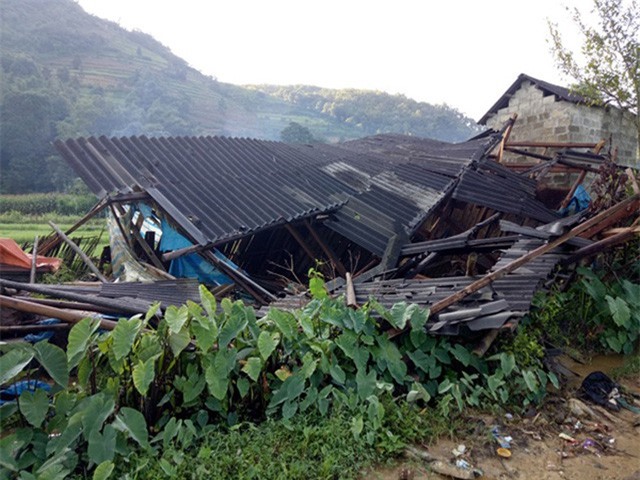 Mưa lũ lớn gây thiệt hại nặng nề ở Sơn La, Lào Cai