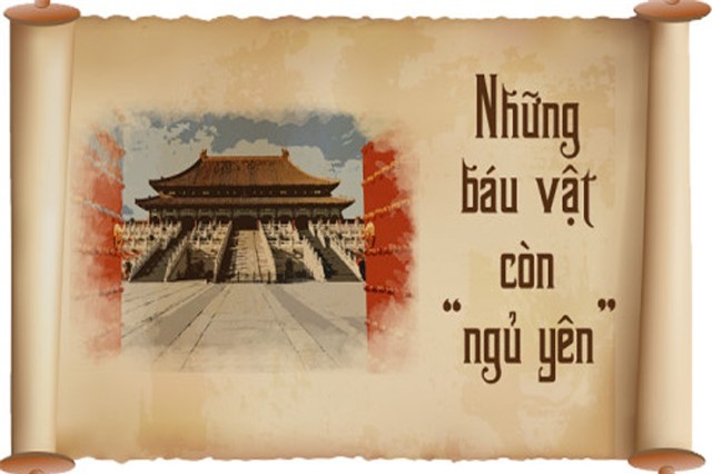 Kho báu "mua được cả châu Âu" cất giấu trong lòng Tử Cấm Thành