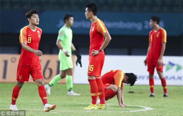 ASIAD 18: Truyền thông Trung Quốc chỉ trích đội Olympic sau thất bại