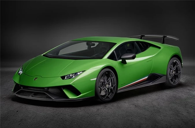 3. Lamborghini Huracan Performante.