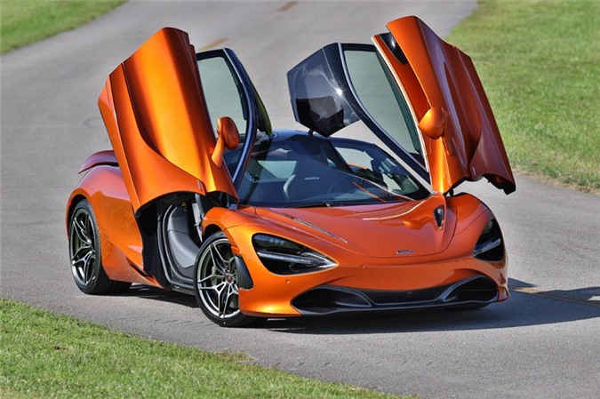 Top 10 siêu xe tốt nhất năm 2018