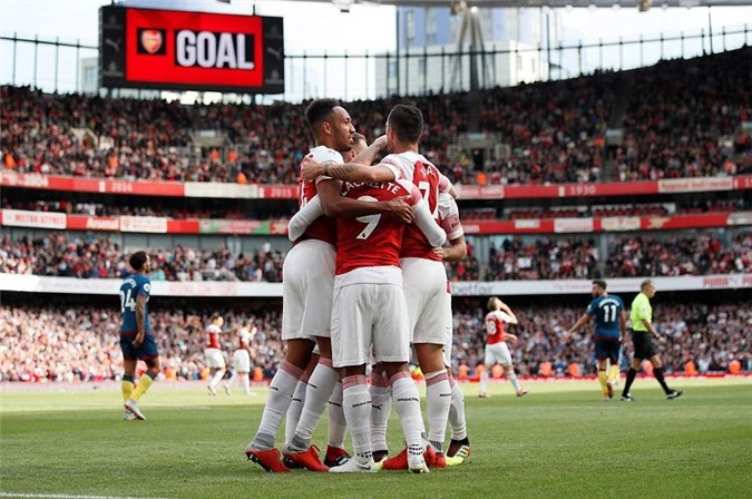 Arsenal có chiến thắng đầu tiên ở Premier League 2018-2019.