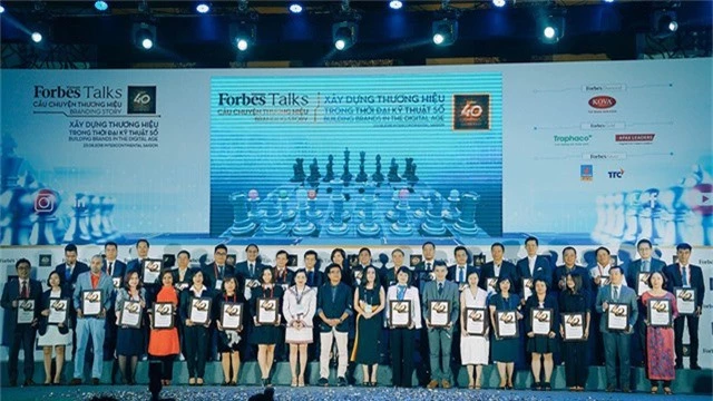40 thương hiệu công ty Việt Nam giá trị nhất năm 2018