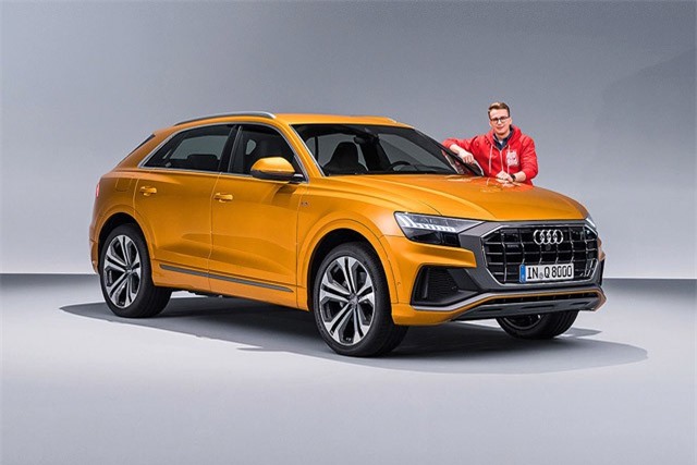 Hé lộ thời gian Audi đưa Q8 về Việt Nam