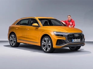 Hé lộ thời gian Audi đưa Q8 về Việt Nam