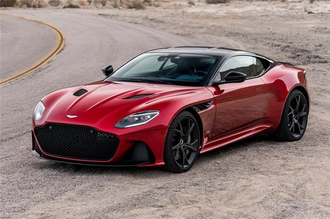 8. Aston Martin DBS Superleggera.