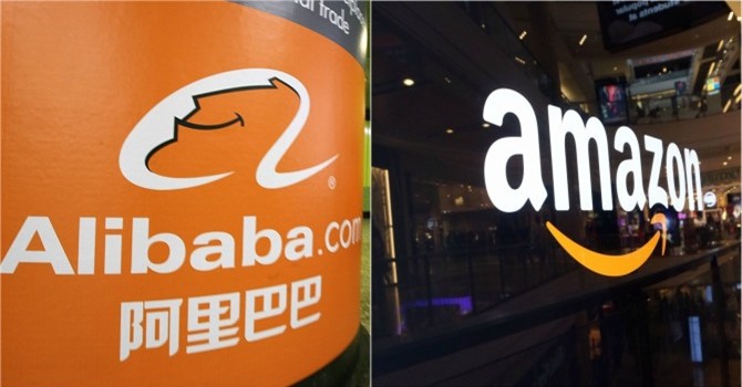 Amazon lớn hơn Alibaba cỡ nào?