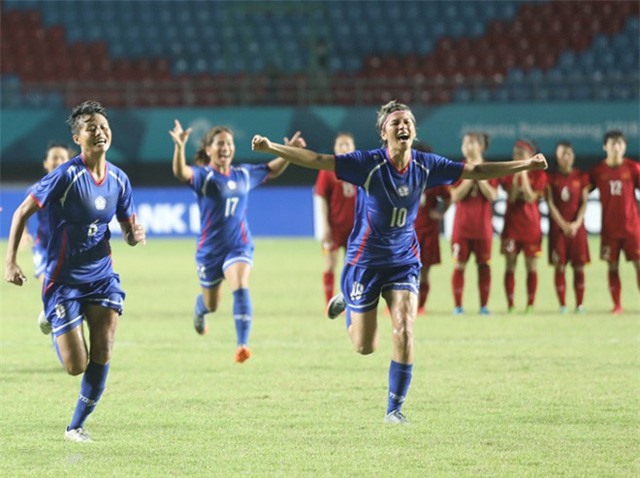 Vì sao tuyển nữ Việt Nam bại trận ở tứ kết ASIAD?