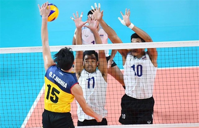 Thua ngược Thái Lan, bóng chuyền nam Việt Nam mất vé vào tứ kết ASIAD