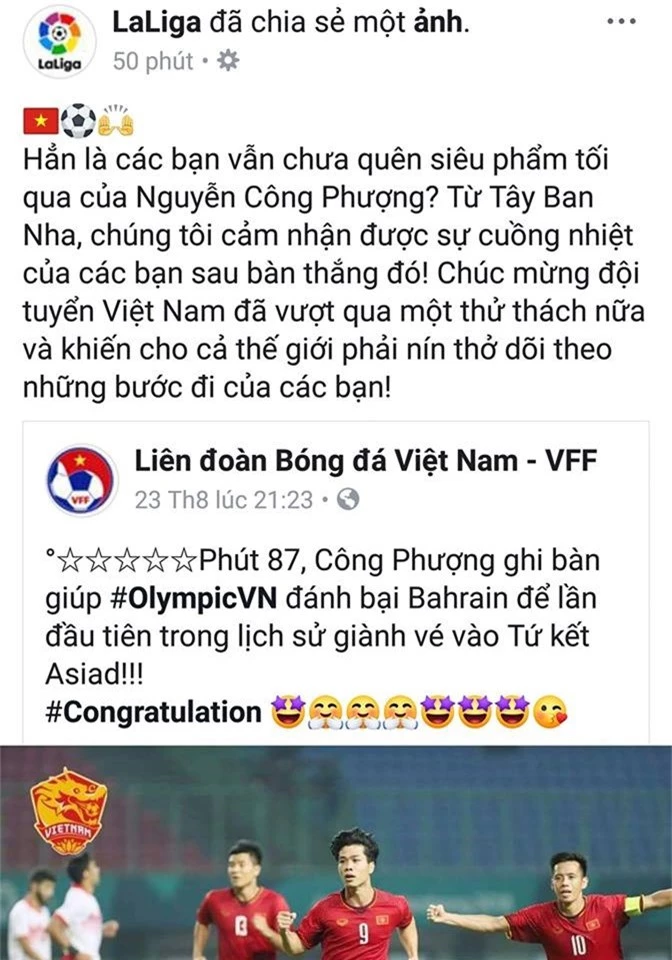 LaLiga - Công Phượng 24/8