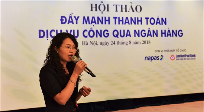 Thanh toán dịch vụ công qua ngân hàng vẫn còn gặp nhiều khó khăn