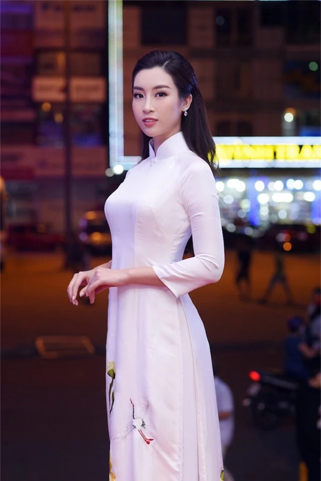 Đỗ Mỹ Linh, H’Hen Nie diện áo dài đọ dáng cùng dàn Hoa hậu, Á hậu - Ảnh 9.
