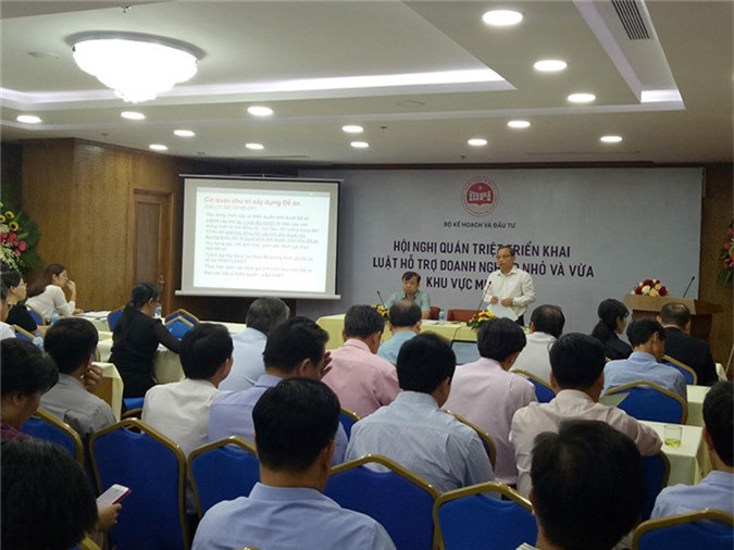 Doanh nghiệp nhỏ và vừa là lực lượng sản xuất trụ cột của nền kinh tế