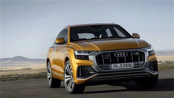 Audi Q8 là mẫu xe hoàn toàn mới của hãng xe hạng sang nước Đức.