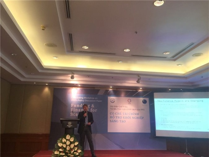 Tìm cơ chế tài chính hỗ trợ khởi nghiệp sáng tạo