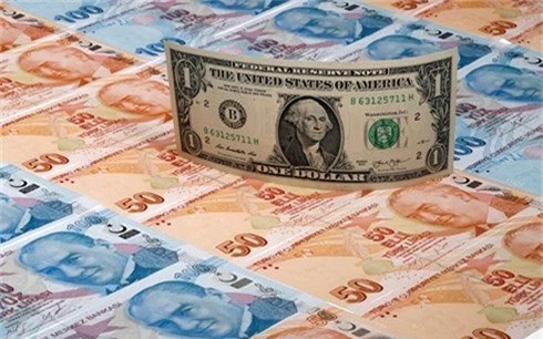 Tỷ giá ngoại tệ ngày 25/8: USD giảm, Yên Nhật tăng