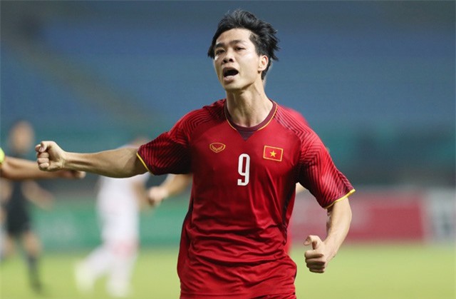 Công Phượng xuất hiện trên trang Facebook của La Liga