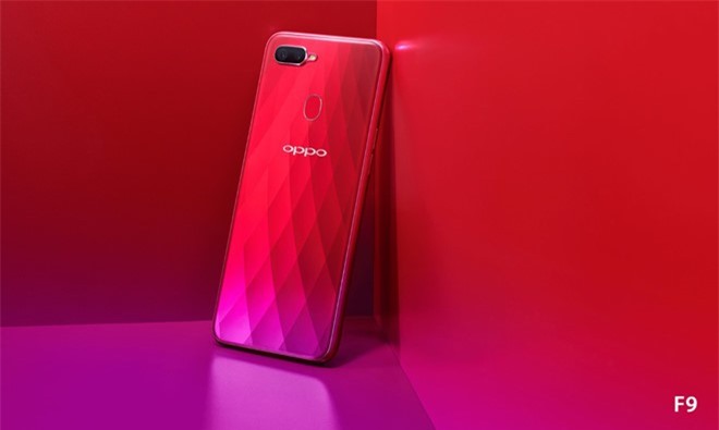 3 nâng cấp đáng chú ý trên Oppo F9
