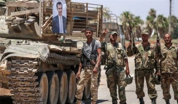Quân đội Syria "hất tung" loạt tay súng IS, chiếm thêm nhiều cứ địa tại Sweida