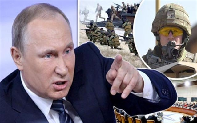 Căng thẳng Nga-NATO bất ngờ bùng nổ, Putin cảnh báo lạnh người 