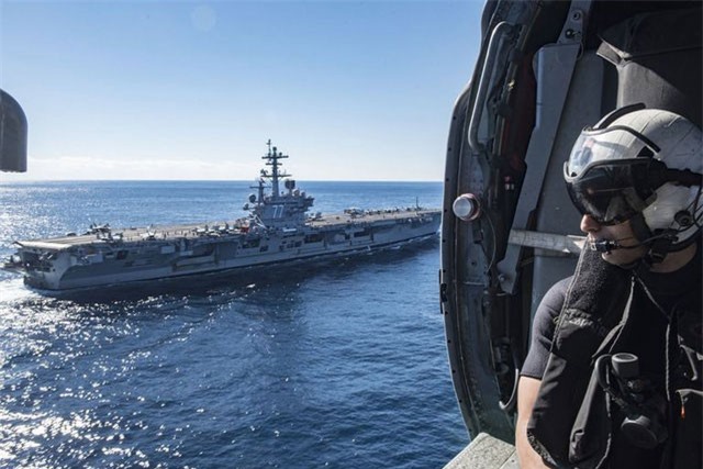 Mỹ tái kích hoạt hạm đội từ Chiến tranh lạnh để đối phó Nga