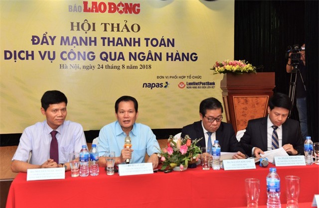 Mới có 21% số tiền lương hưu chi trả qua tài khoản ATM