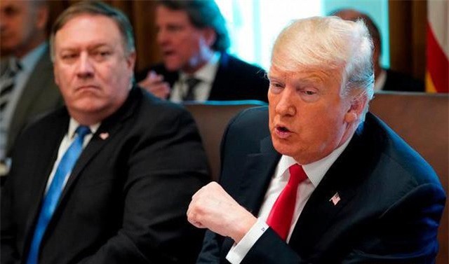 Ông Trump bất ngờ hủy chuyến thăm Triều Tiên của Ngoại trưởng Mỹ vào phút chót