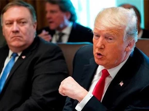 Ông Trump bất ngờ hủy chuyến thăm Triều Tiên của Ngoại trưởng Mỹ vào phút chót