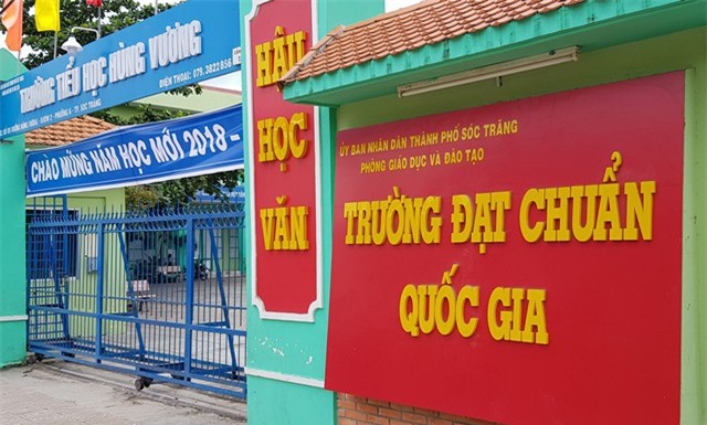 Hiệu trưởng bị đình chỉ công tác vì xây dựng bếp ăn cho học sinh