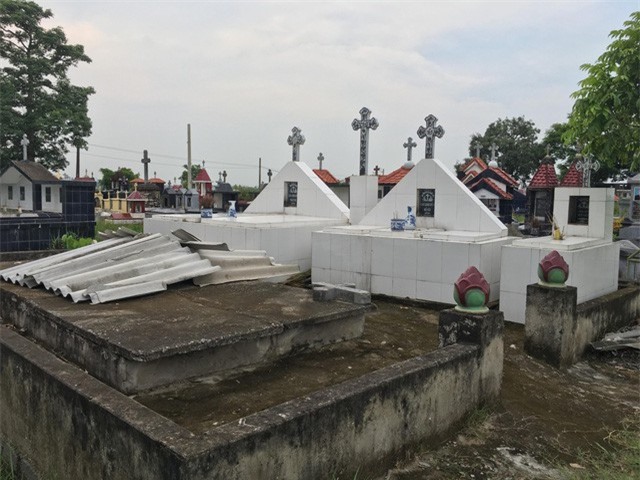 Nơi yên nghỉ của hơn 16.000 hài nhi xấu số