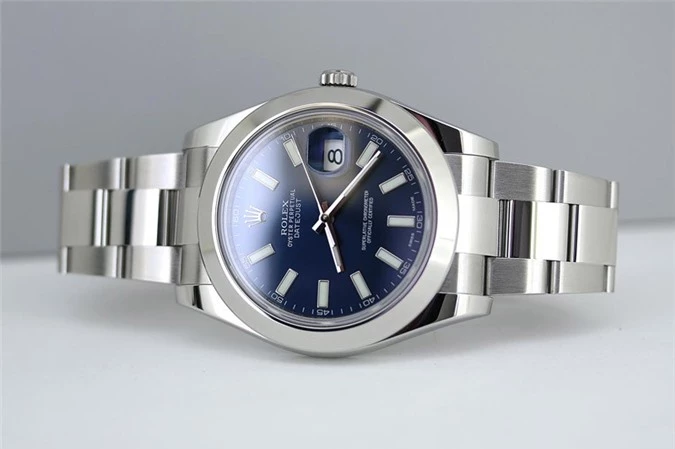 1. Rolex Datejust.