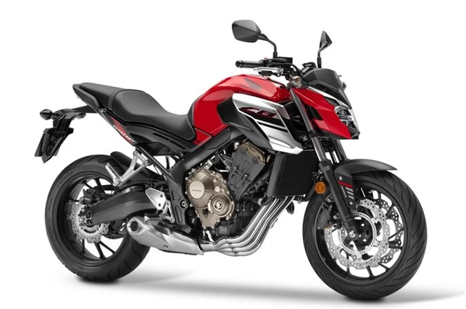 10. Honda CB650F 2018 (giá khởi điểm: 8.250 USD).