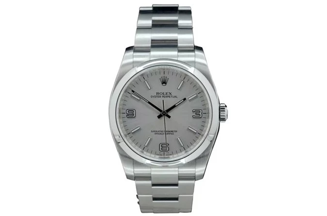 2. Rolex Oyster Perpetual.