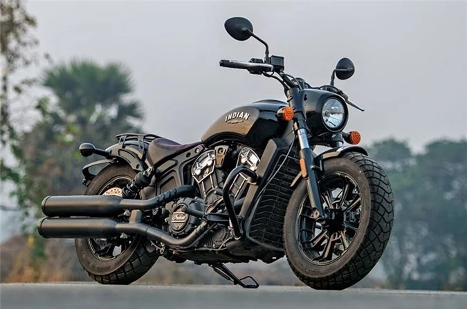 3. Indian Scout Bobber 2018 (giá khởi điểm: 11.500 USD).