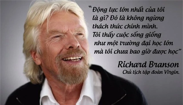  3 lời khuyên của tỷ phú Richard Branson dành cho những người khởi nghiệp: Đơn giản nhưng đắt giá, thực hiện đúng sẽ gặt hái được thành công - Ảnh 1.