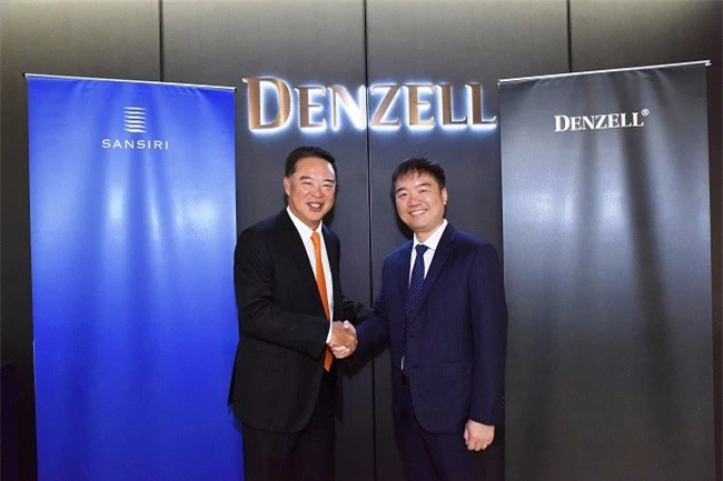 Sự hợp tác của Sansiri và Denzell nhằm giới thiệu bất động sản Thái Lan đến với Việt Nam.