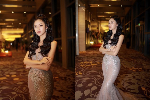 Á hậu kiêm MC VTV khoe thân hình "chuẩn không cần chỉnh" trong bộ ảnh mới