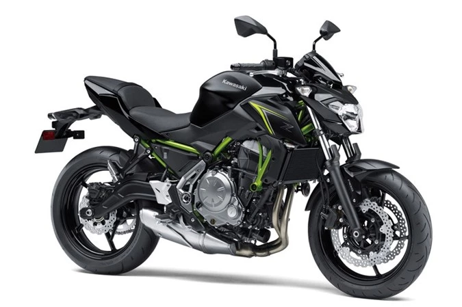 5. Kawasaki Z650 2018 (giá khởi điểm: 7.000 USD).