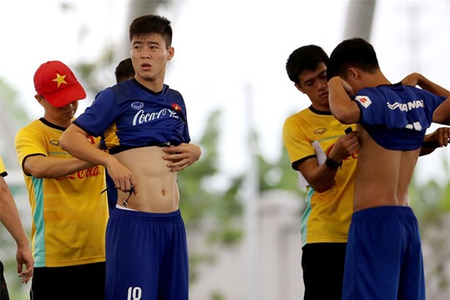 Hé lộ danh sách các tuyển thủ Olympic Việt Nam đá luân lưu với Syria