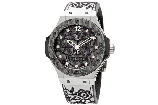 7. Hublot Big Bang Broderie.