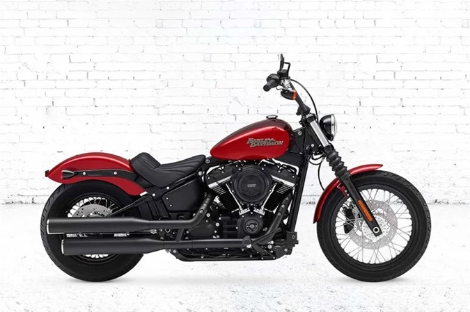 8. Harley-Davidson Street Bob 2018 (giá khởi điểm: 14.500 USD).