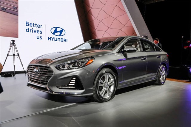 Chi tiết Hyundai Sonata Sport 2019 