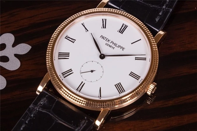 9. Patek Philippe Calatrava Ref. 5119.