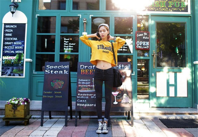 10 cách mix sáng tạo và trendy với áo phông oversized cá tính