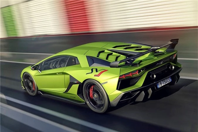 Lamborghini Aventador SVJ ra mat, gioi han 900 chiec hinh anh 3