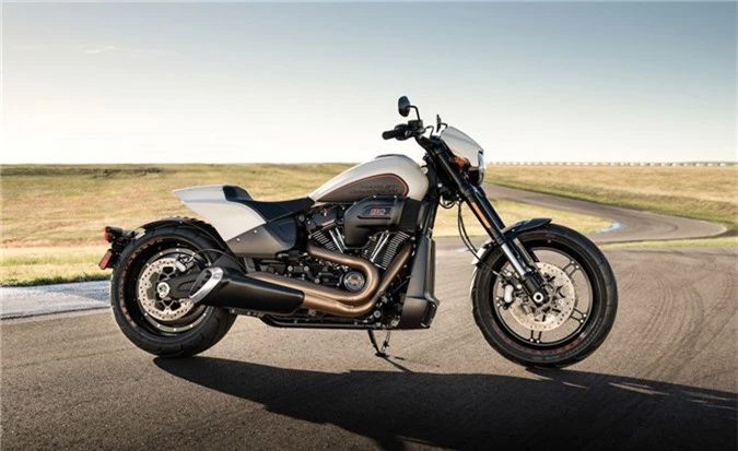 Harley-Davidson FXDR 114 2019 ra mat, nhanh nhat trong dong Softail hinh anh 1